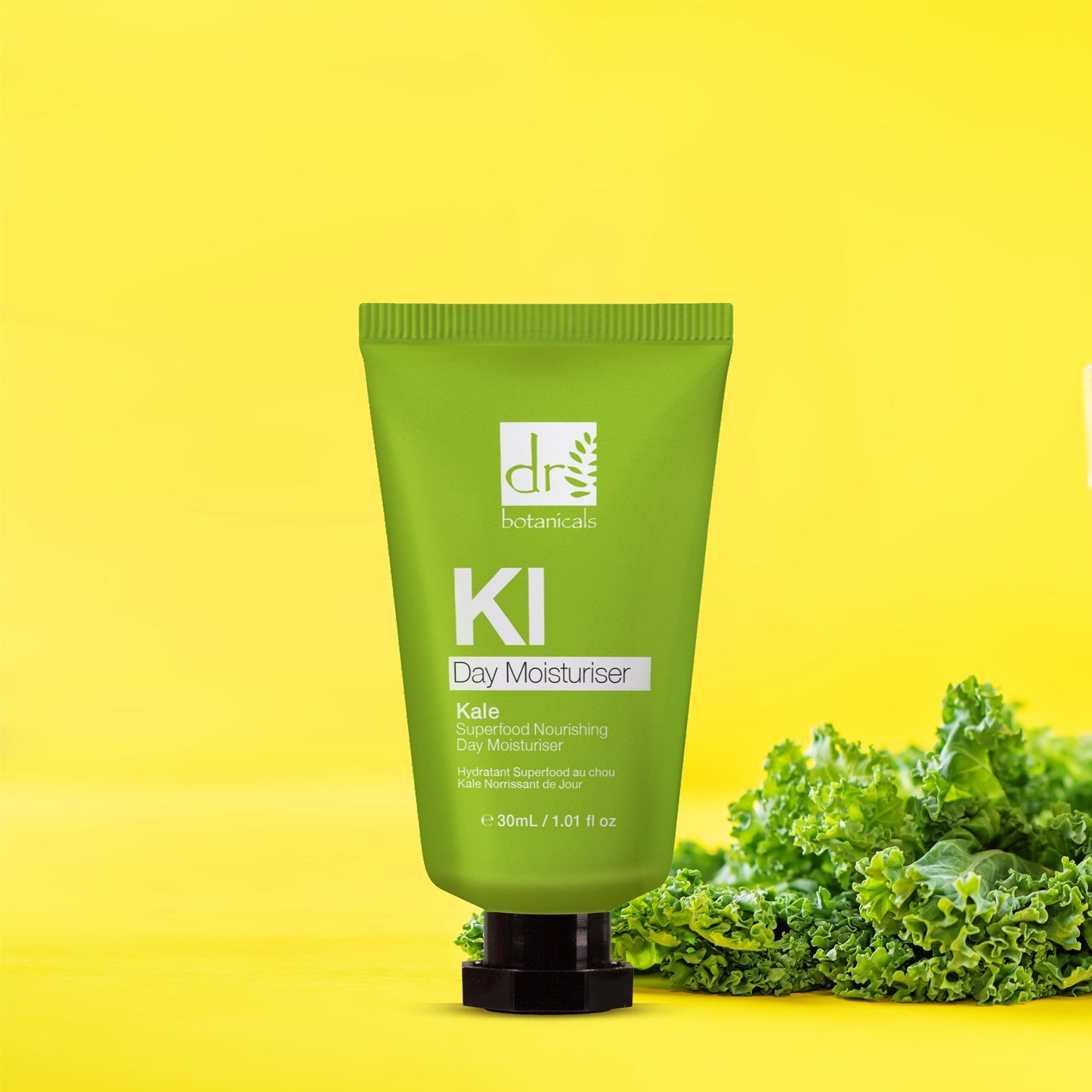 Kale Superfood Nourishing Day Moisturiser Duo - Herbalshire Handmade Herbal Products
