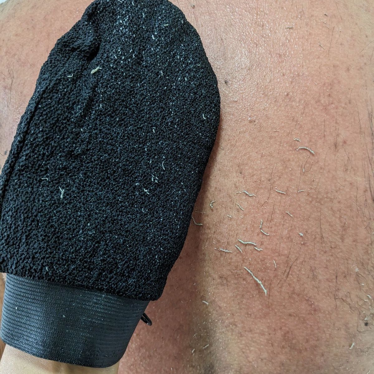 Kessa Glove (Exfoliating glove) - Herbalshire Handmade Herbal Products