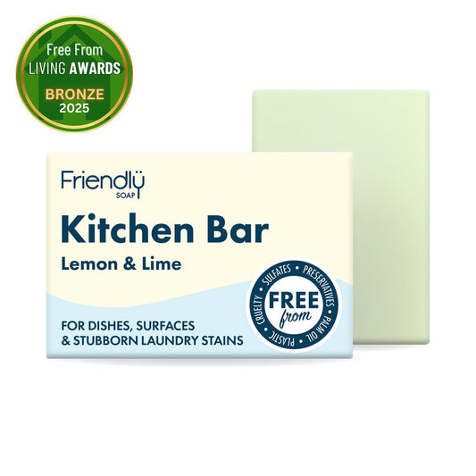 Kitchen Bar - Lemon & Lime - Herbalshire Handmade Herbal Products