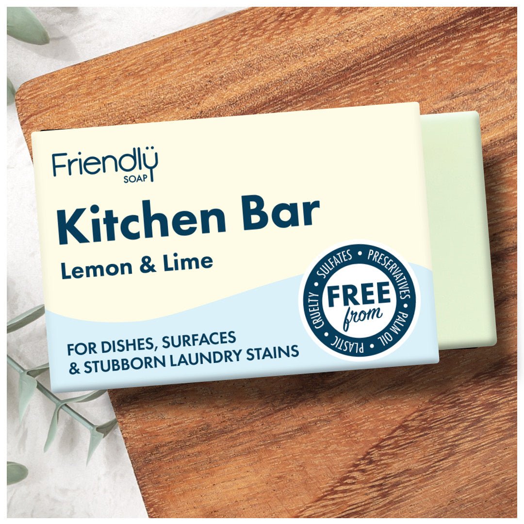 Kitchen Bar - Lemon & Lime - Herbalshire Handmade Herbal Products