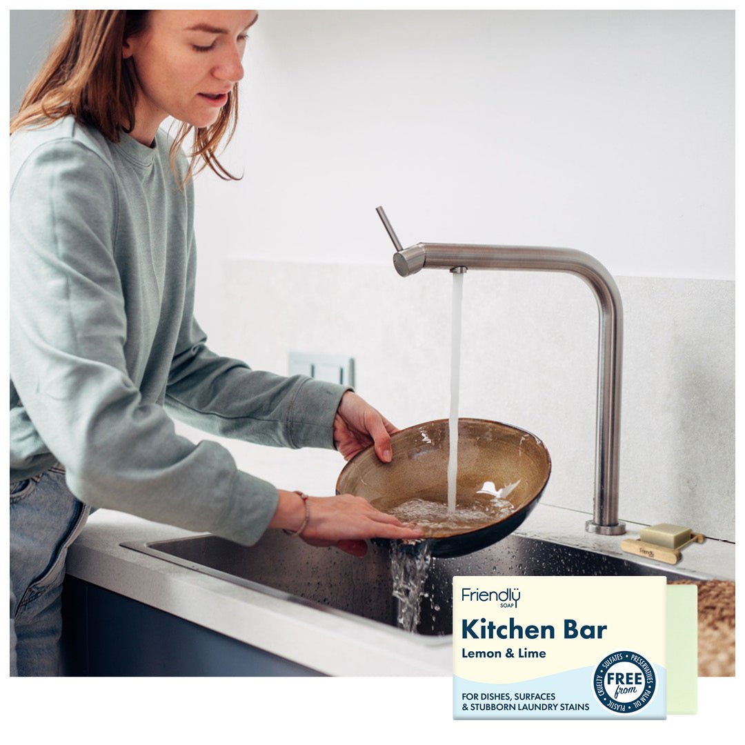 Kitchen Bar - Lemon & Lime - Herbalshire Handmade Herbal Products