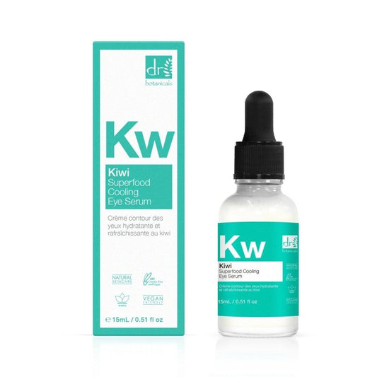 Kiwi Superfood Cooling Eye Serum 15ml - Herbalshire Handmade Herbal Products