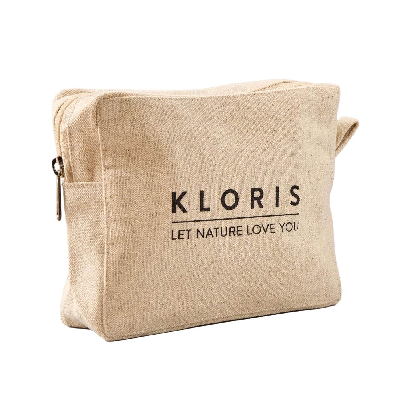 KLORIS Zipped Pouch - Herbalshire Handmade Herbal Products