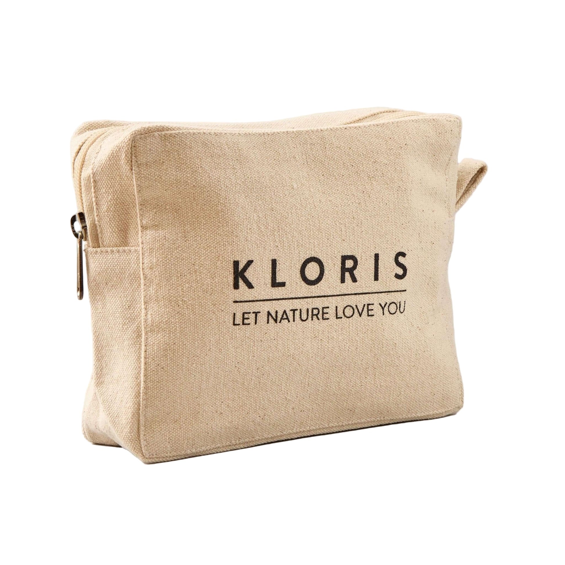 KLORIS Zipped Pouch - Herbalshire Handmade Herbal Products