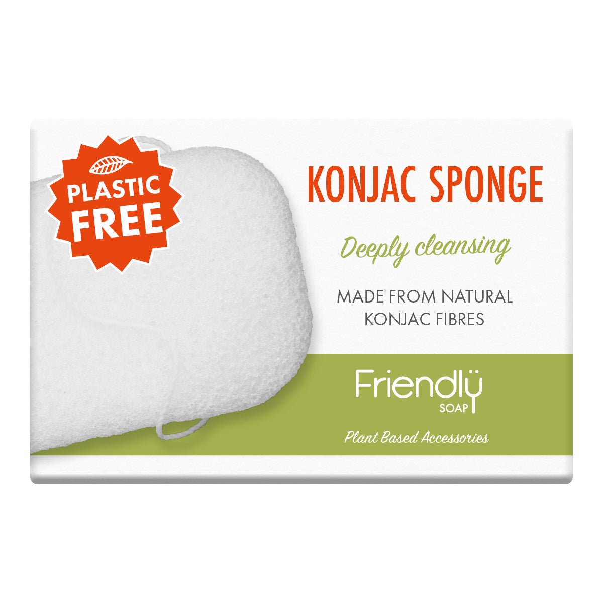 Konjac Sponge - Herbalshire Handmade Herbal Products