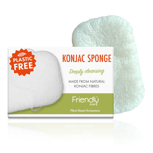 Konjac Sponge - Herbalshire Handmade Herbal Products
