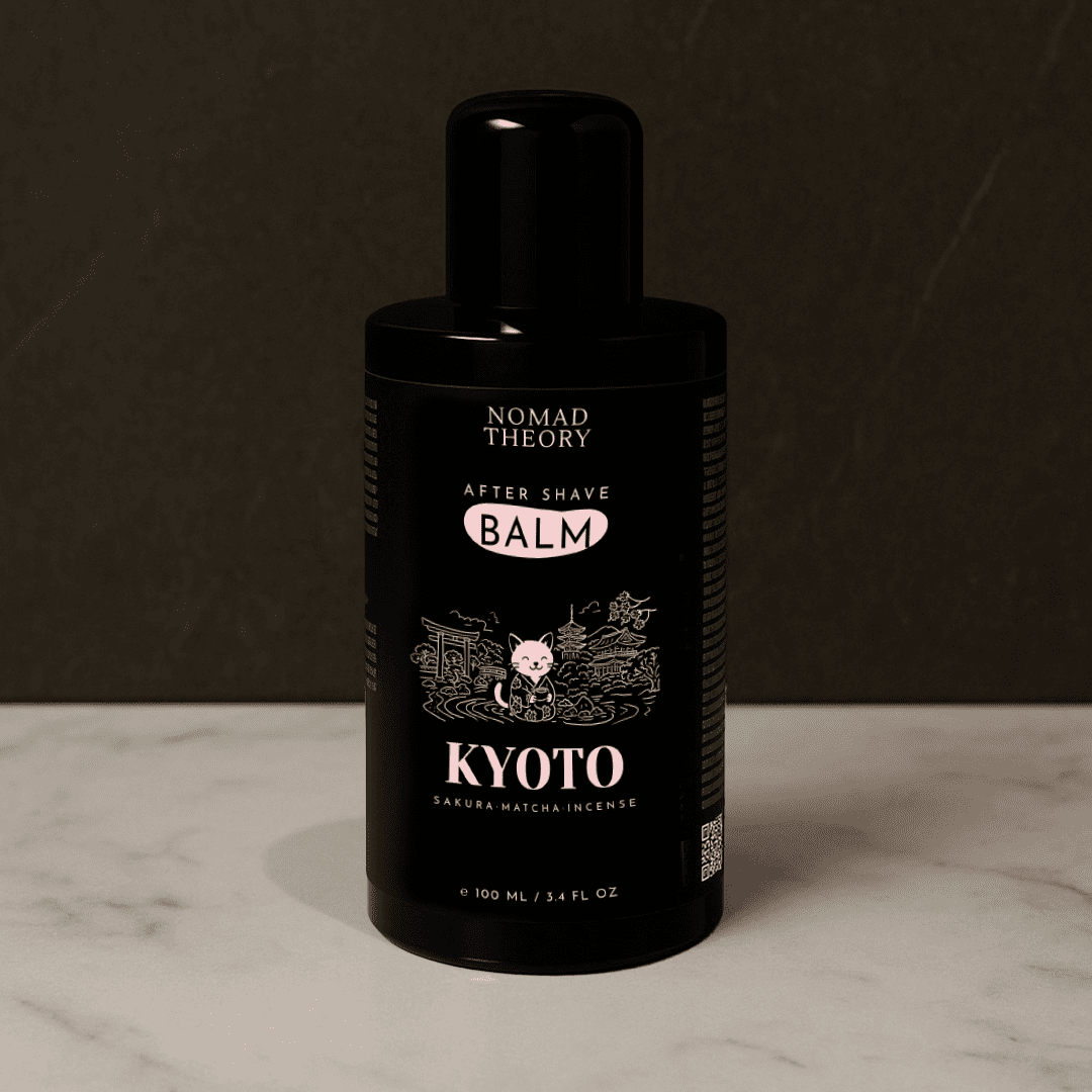 Kyoto Aftershave Balm - Herbalshire Handmade Herbal Products