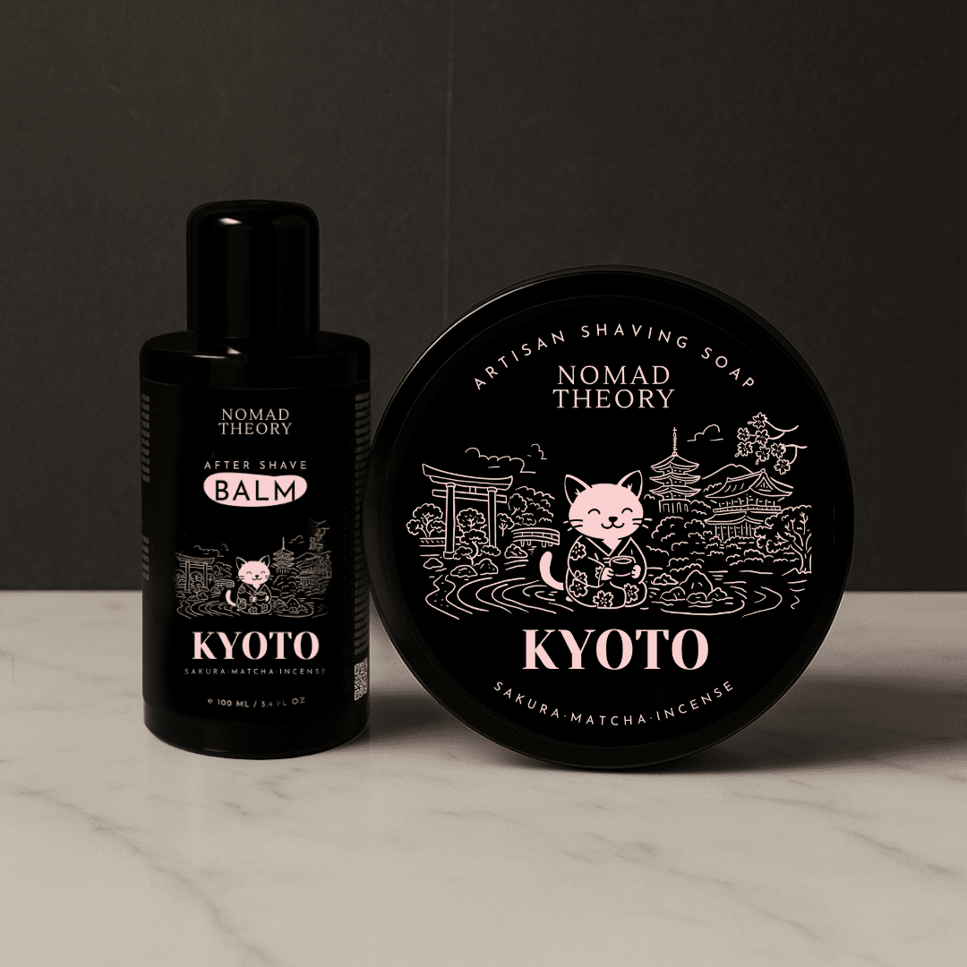 Kyoto Aftershave Balm - Herbalshire Handmade Herbal Products