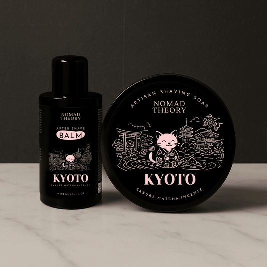 Kyoto Aftershave Balm - Herbalshire Handmade Herbal Products