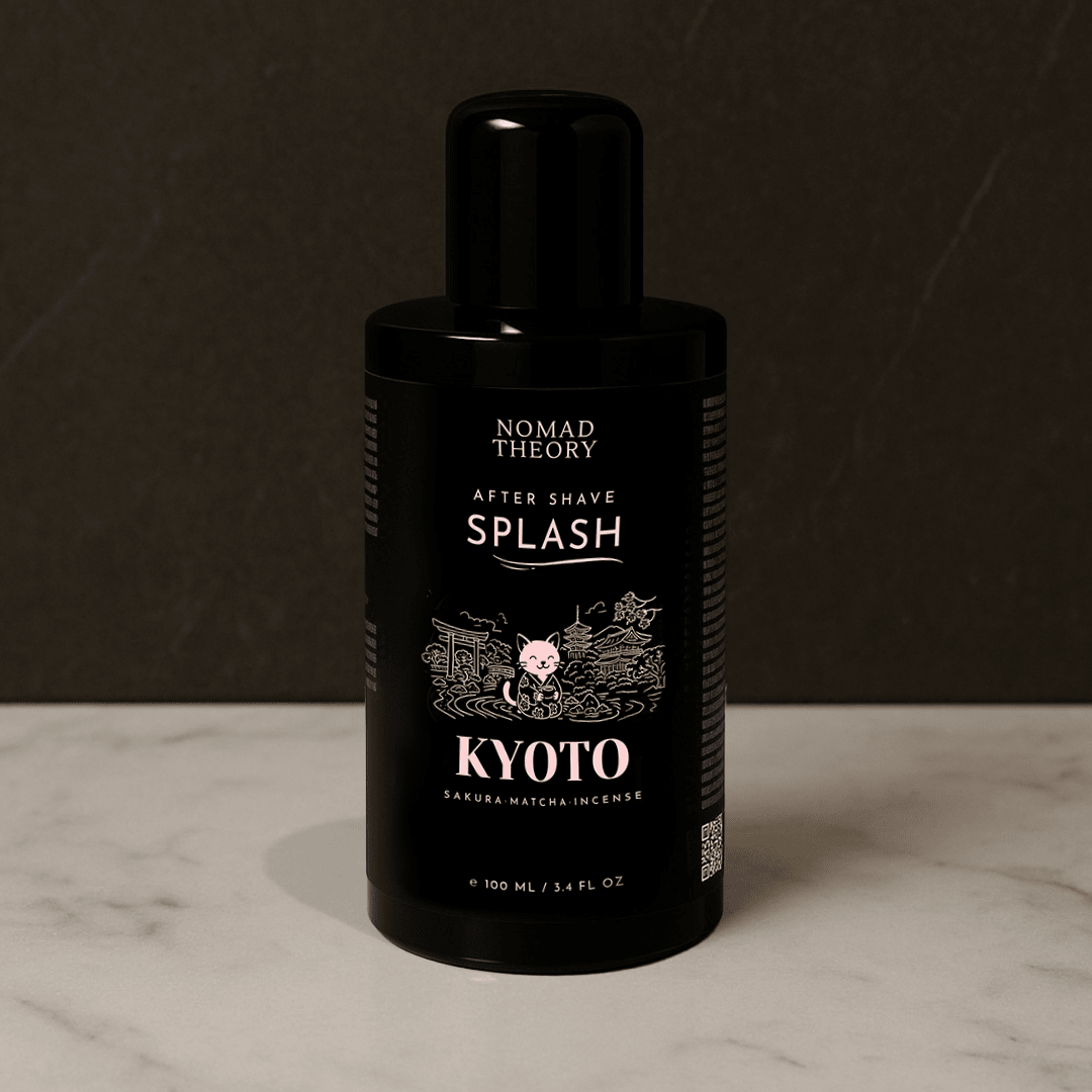 Kyoto Aftershave Splash - Herbalshire Handmade Herbal Products