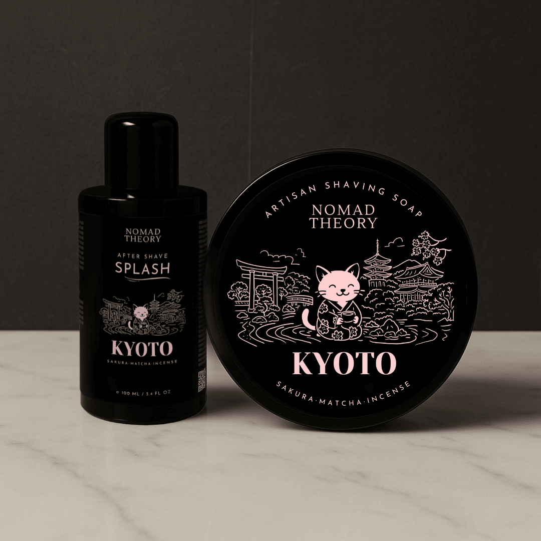 Kyoto Aftershave Splash - Herbalshire Handmade Herbal Products