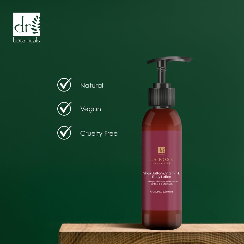 La Rose Francaise Body Lotion 250ml - Herbalshire Handmade Herbal Products