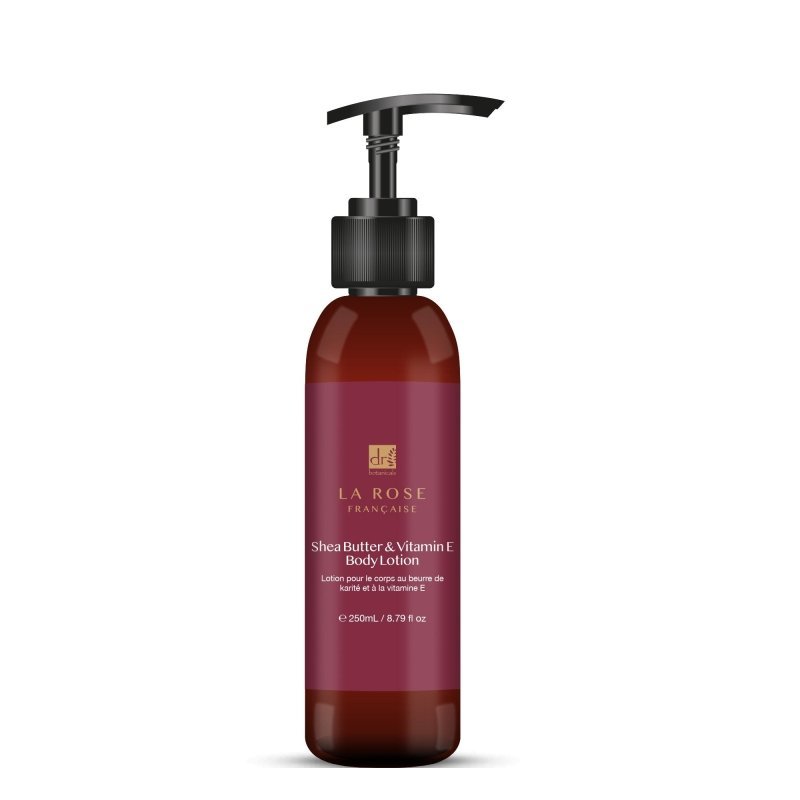 La Rose Francaise Body Lotion 250ml - Herbalshire Handmade Herbal Products
