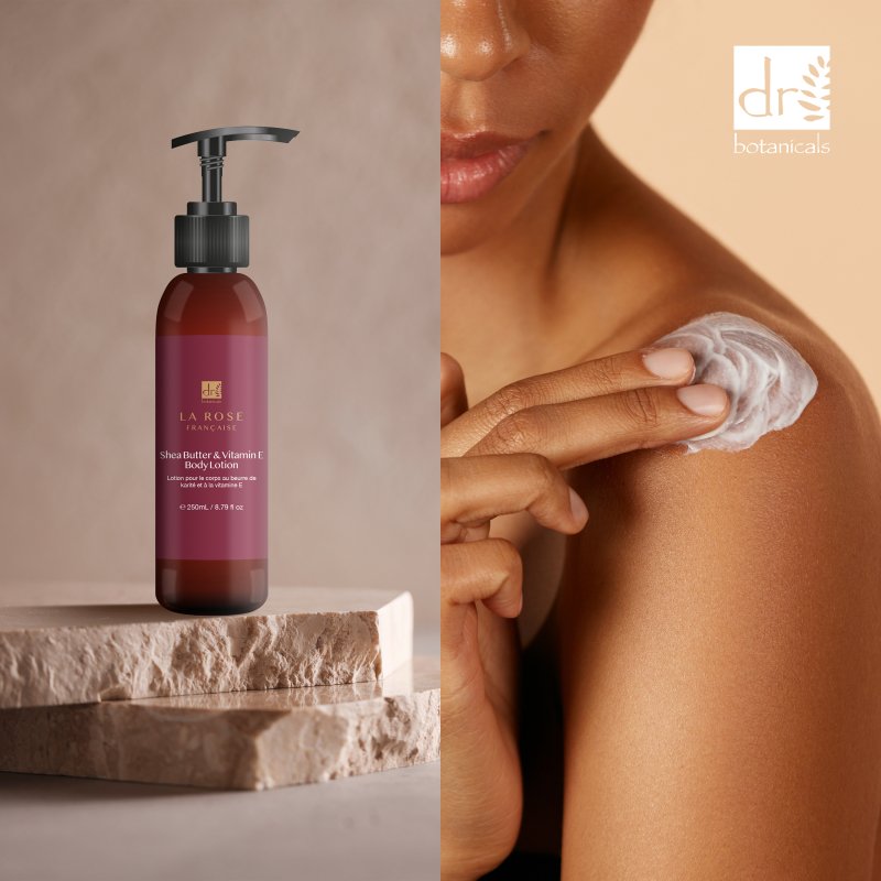 La Rose Francaise Body Lotion 250ml - Herbalshire Handmade Herbal Products