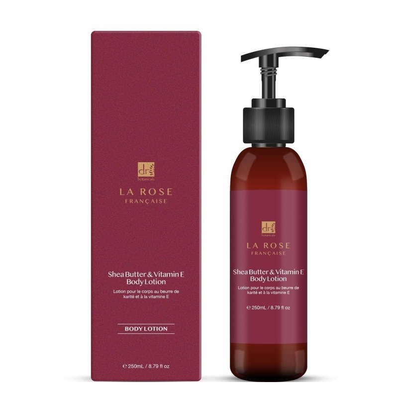 La Rose Francaise Body Lotion 250ml - Herbalshire Handmade Herbal Products