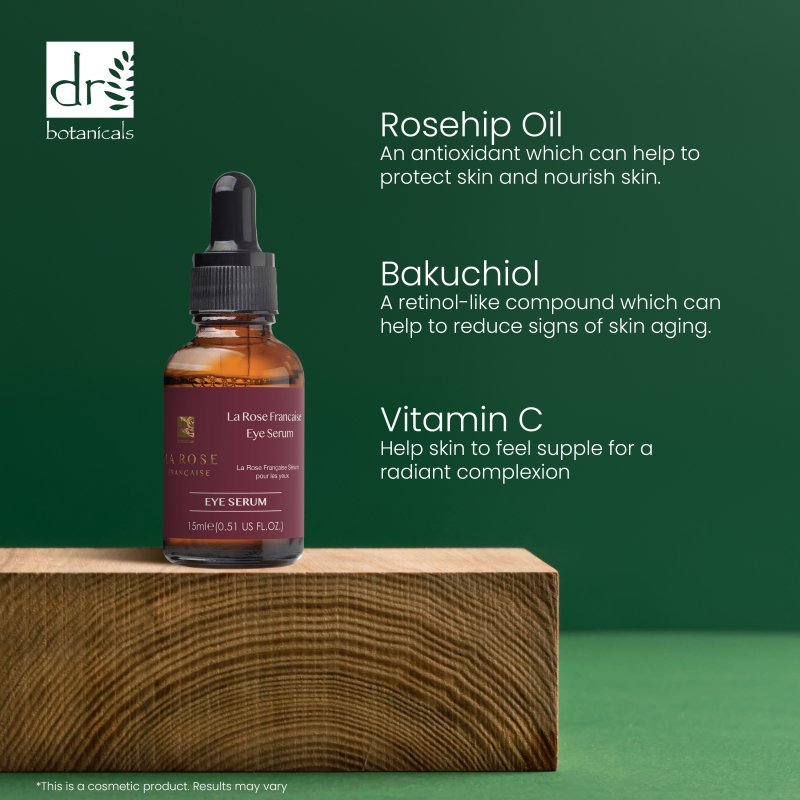 La Rose Française Day Moisturiser, Facial Serum, Eye Serum - Herbalshire Handmade Herbal Products