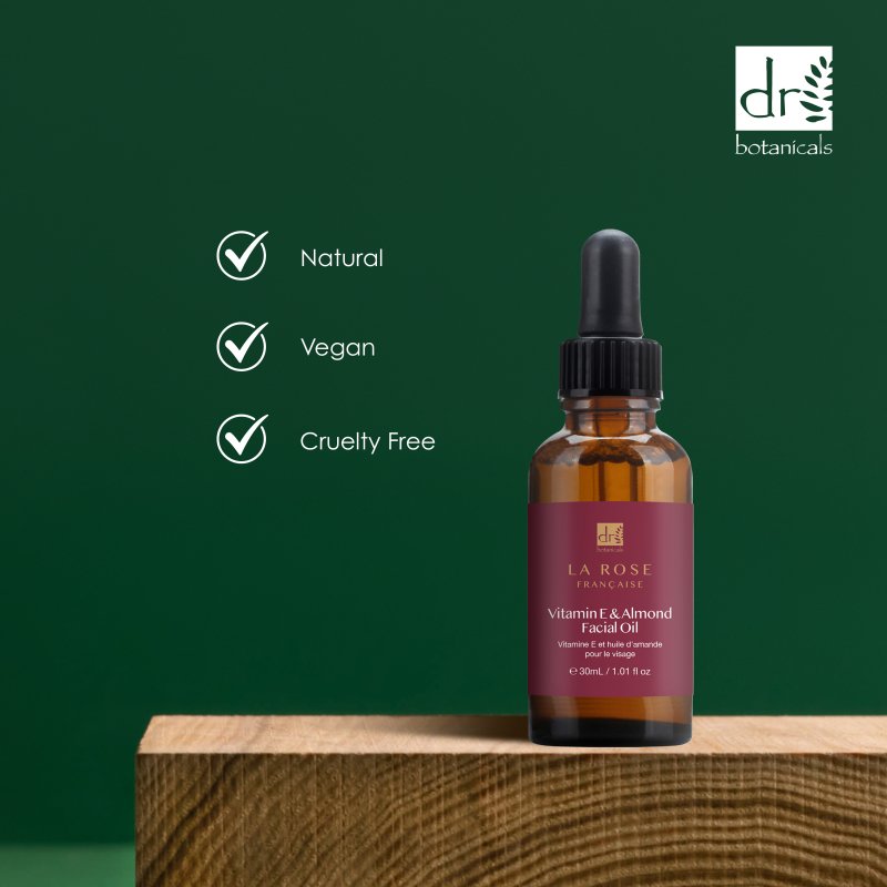 La Rose Francaise Facial Oil 30ml - Herbalshire Handmade Herbal Products