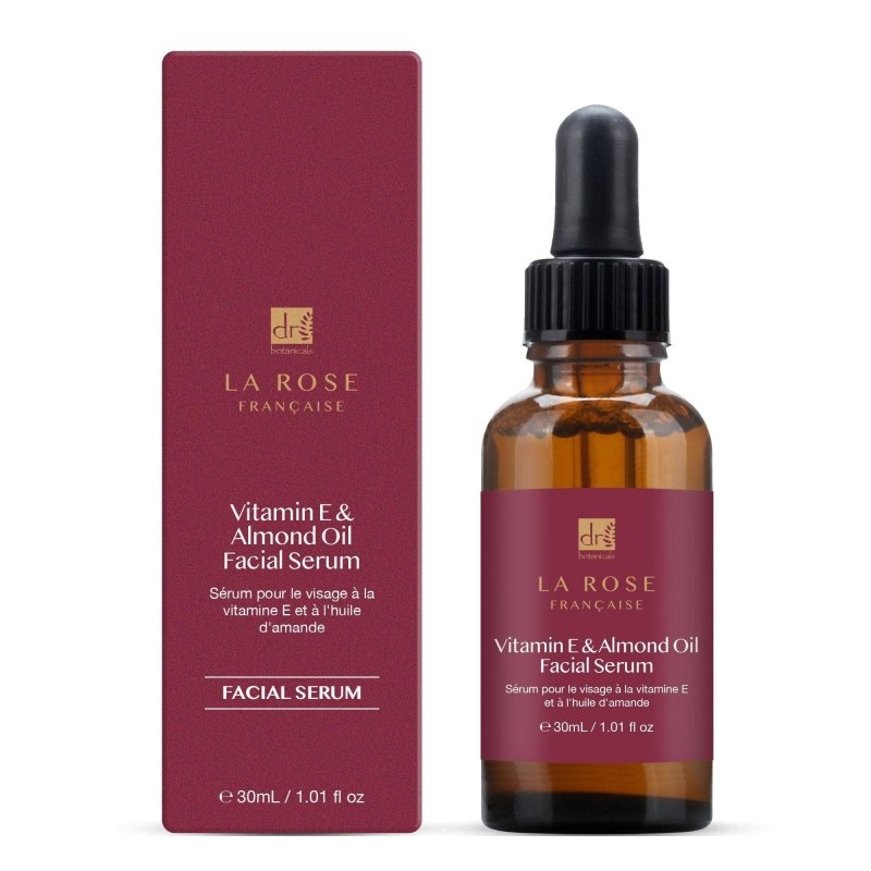 La Rose Francaise Facial Oil 30ml - Herbalshire Handmade Herbal Products