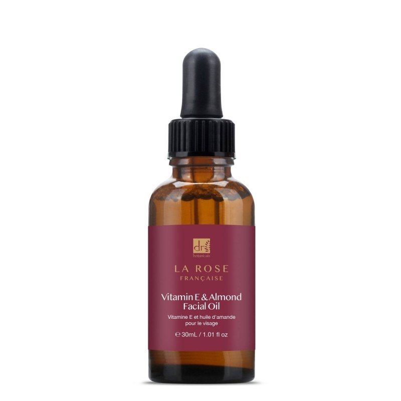 La Rose Francaise Facial Oil 30ml - Herbalshire Handmade Herbal Products