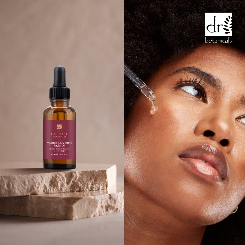 La Rose Francaise Facial Oil 30ml - Herbalshire Handmade Herbal Products