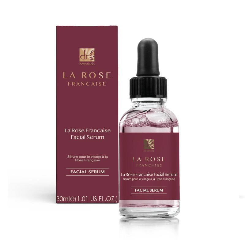 La Rose Francaise Facial Serum 30ml - Herbalshire Handmade Herbal Products