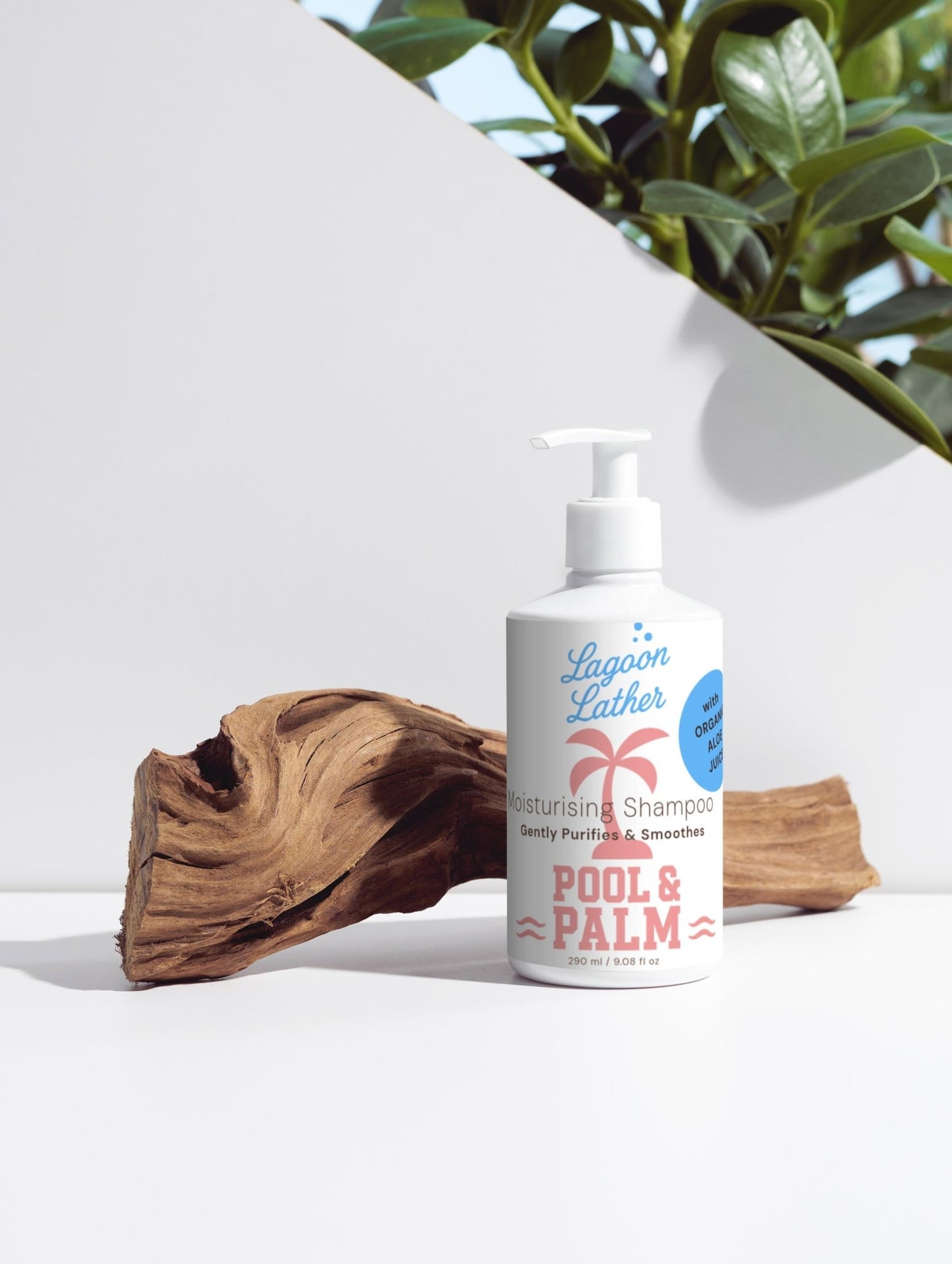 LAGOON LATHER: Moisturising Shampoo - Herbalshire Handmade Herbal Products