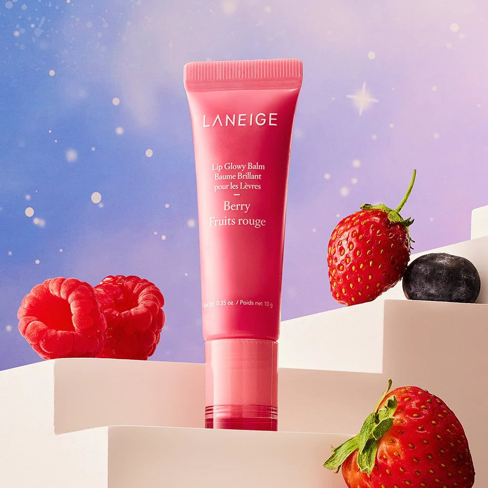 LANEIGE Lip Glowy Balm Berry 10g - Herbalshire Handmade Herbal Products