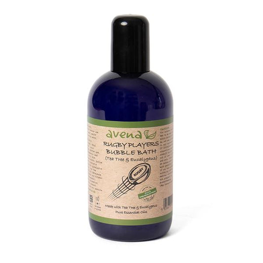 Herbalshire Rugged Refresh Bubble Bath for Rugby Players - Handmade with Tea Tr