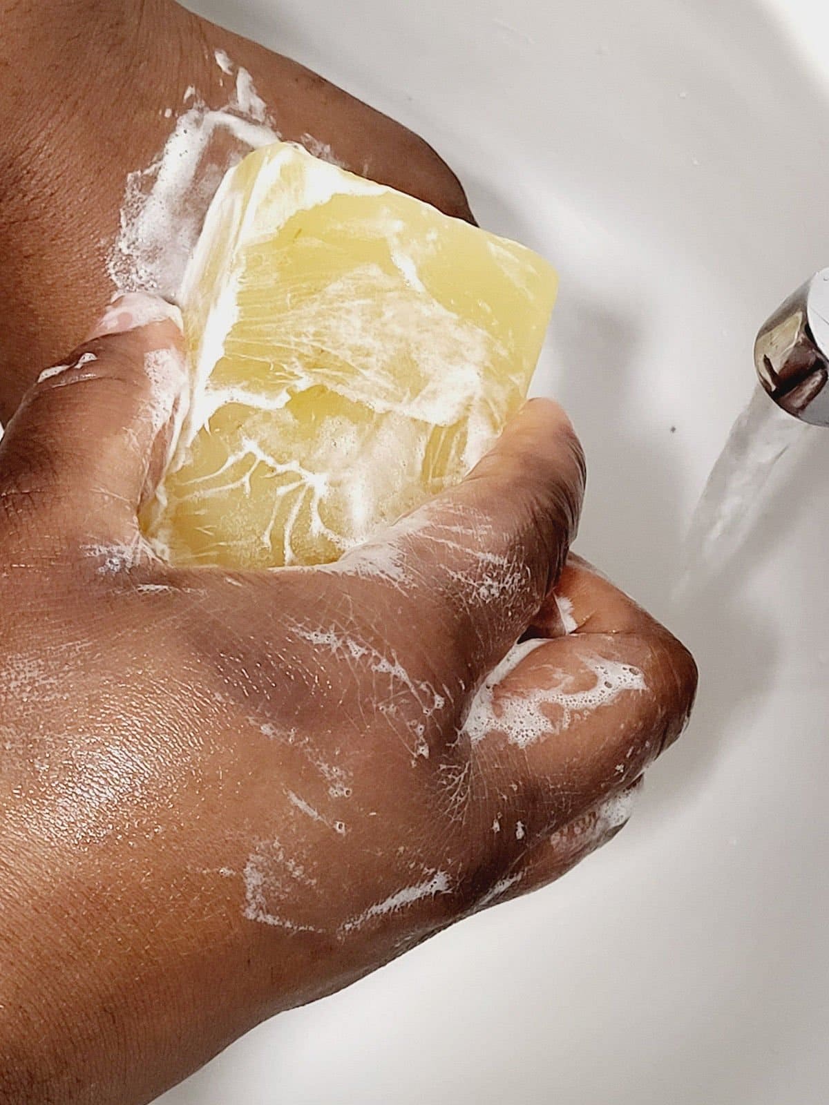 Lavender and Calendula Soap - Herbalshire Handmade Herbal Products