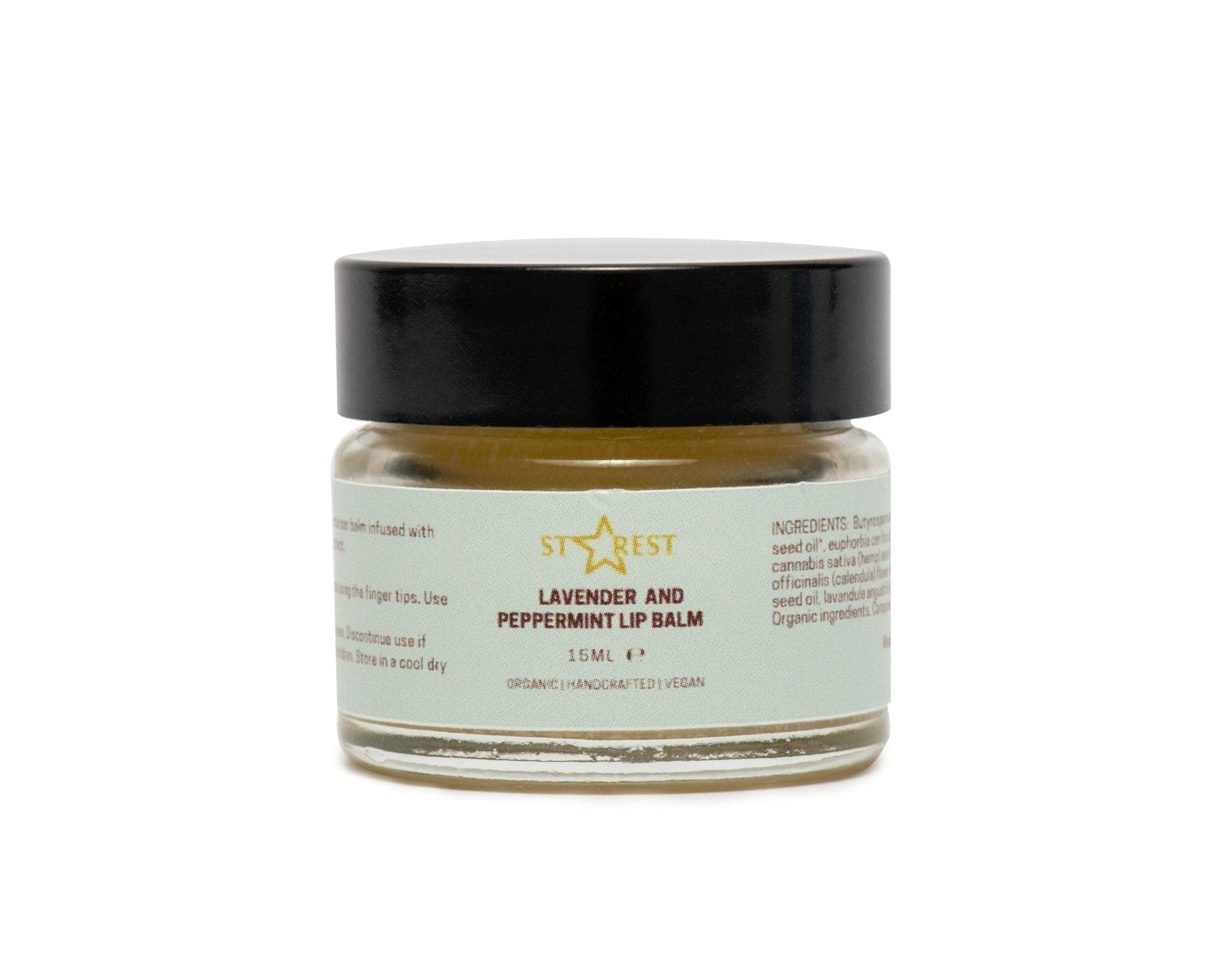 Lavender and Peppermint Lip Balm - Herbalshire Handmade Herbal Products
