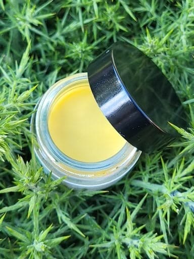 Lavender and Peppermint Lip Balm - Herbalshire Handmade Herbal Products