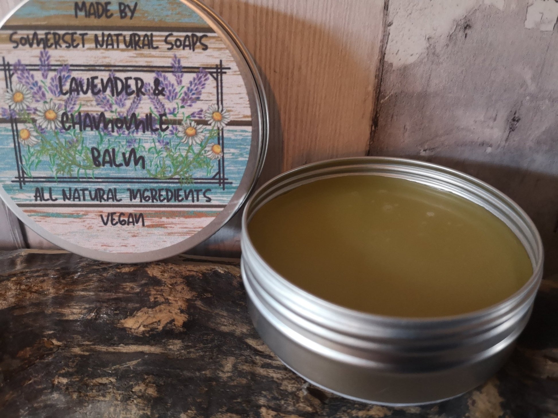 Lavender & Chamomile Balm - Herbalshire Handmade Herbal Products