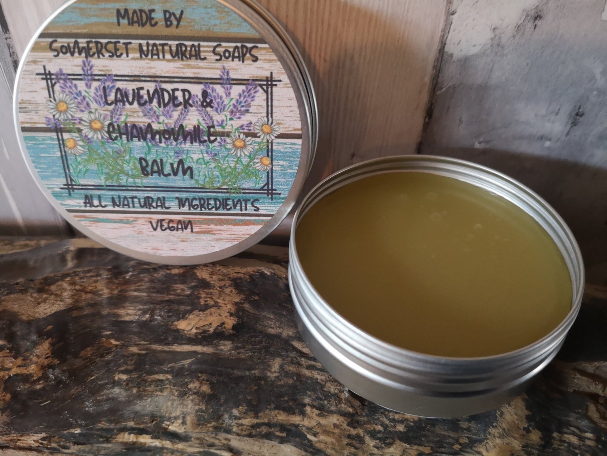 Lavender & Chamomile Balm - Herbalshire Handmade Herbal Products