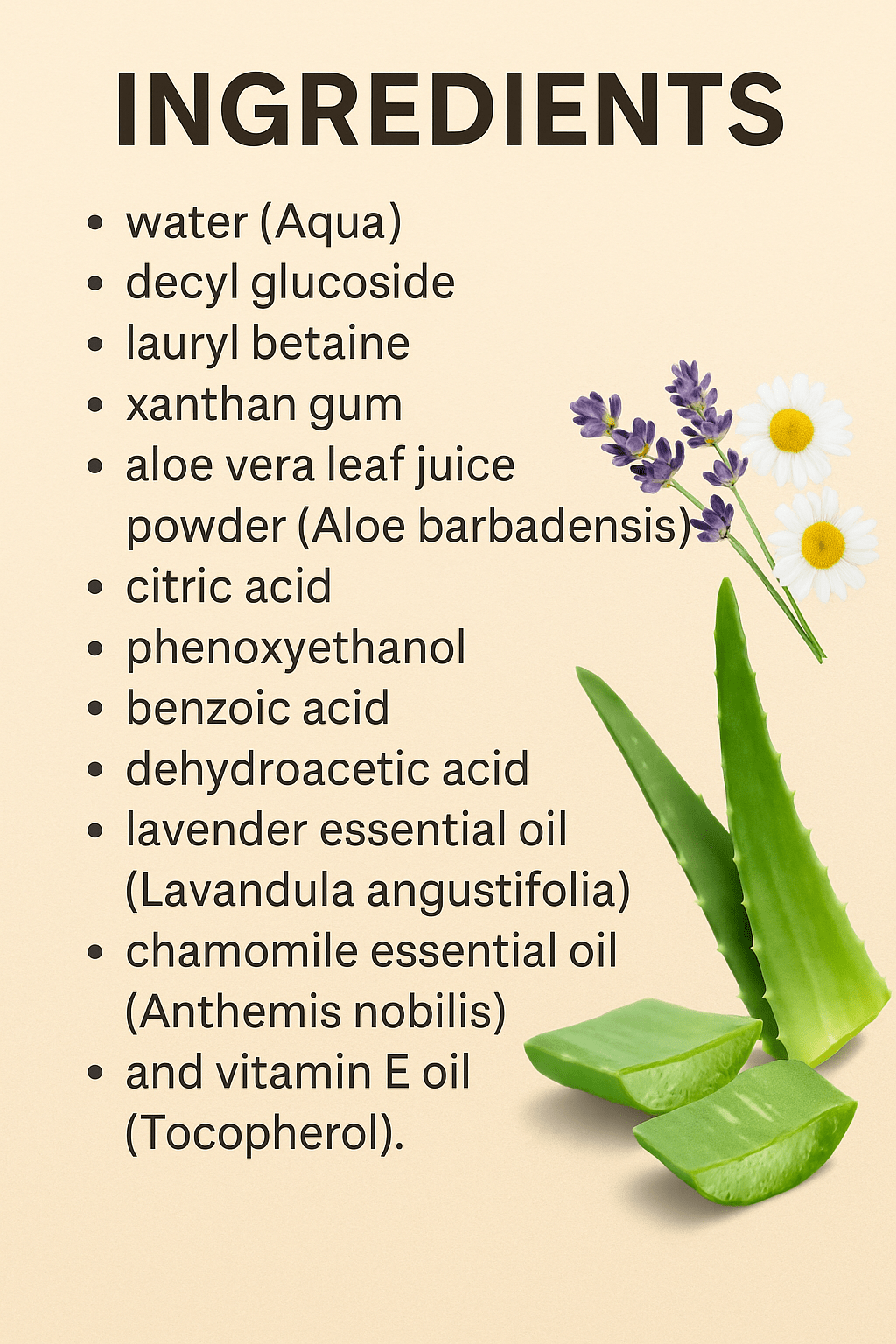 Lavender & Chamomile Shampoo – Natural Anti - Dandruff Hair Cleanser – Handmade - Herbalshire Handmade Herbal Products