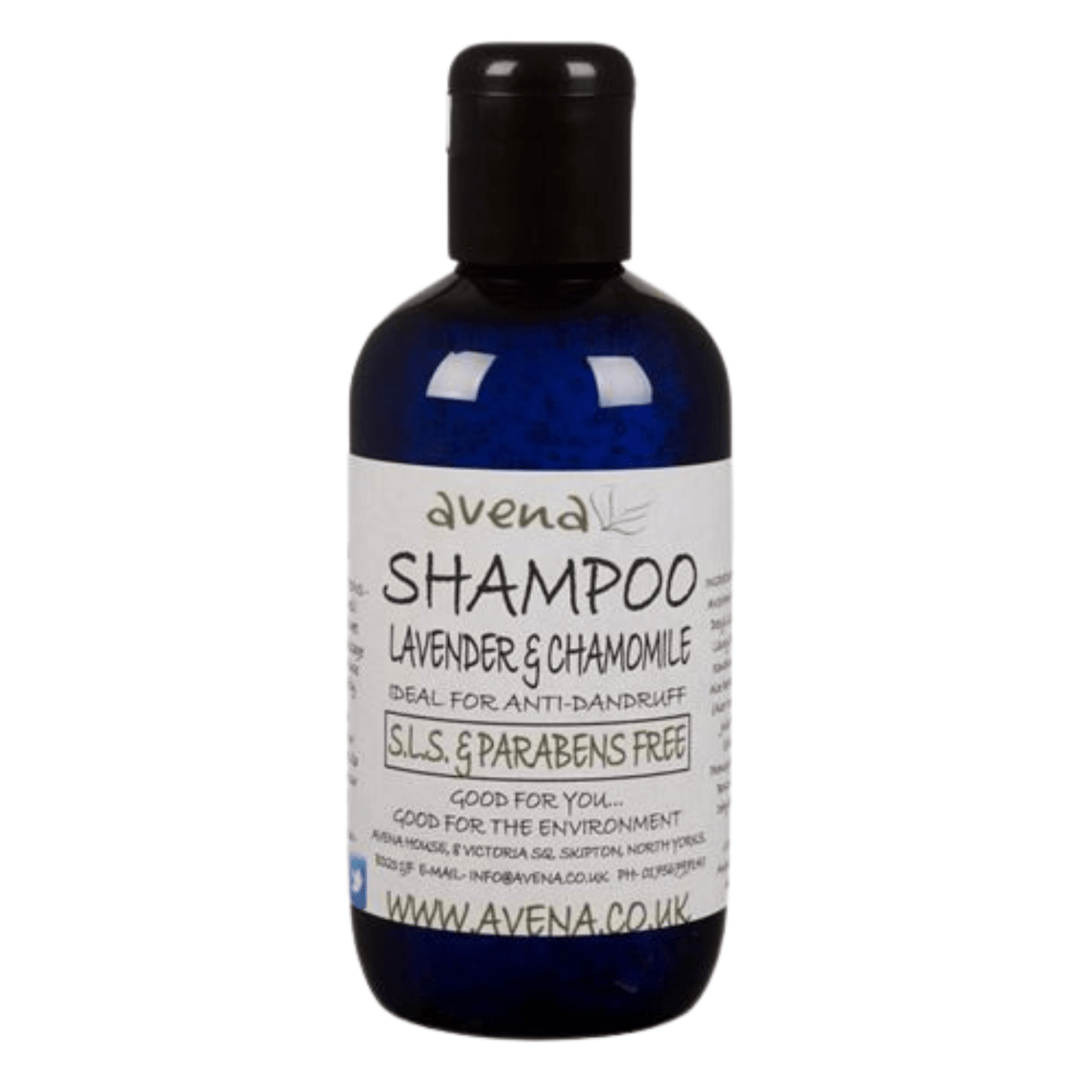Lavender & Chamomile Shampoo – Natural Anti - Dandruff Hair Cleanser – Handmade - Herbalshire Handmade Herbal Products