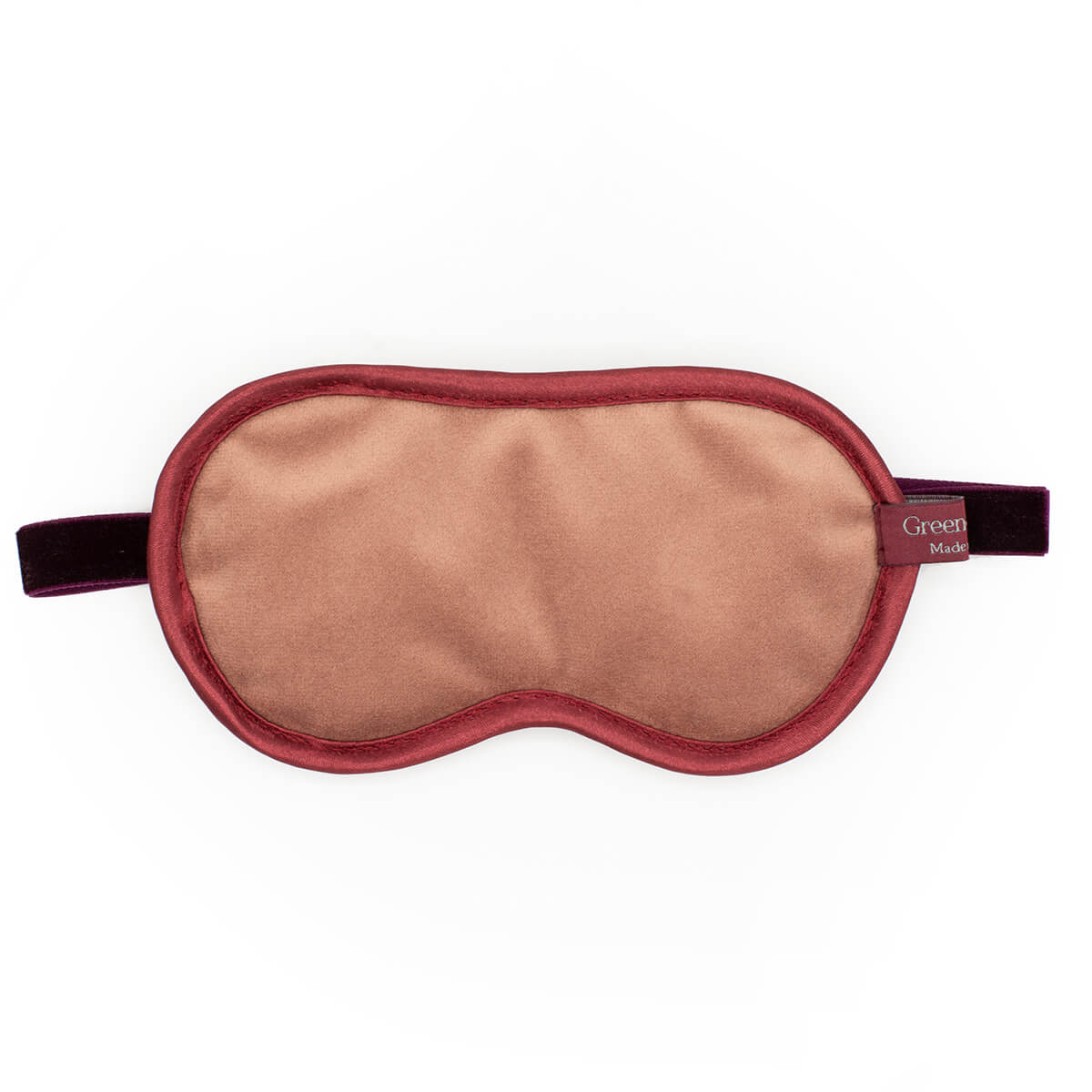 LAVENDER FILLED SLEEP MASK - Herbalshire Handmade Herbal Products