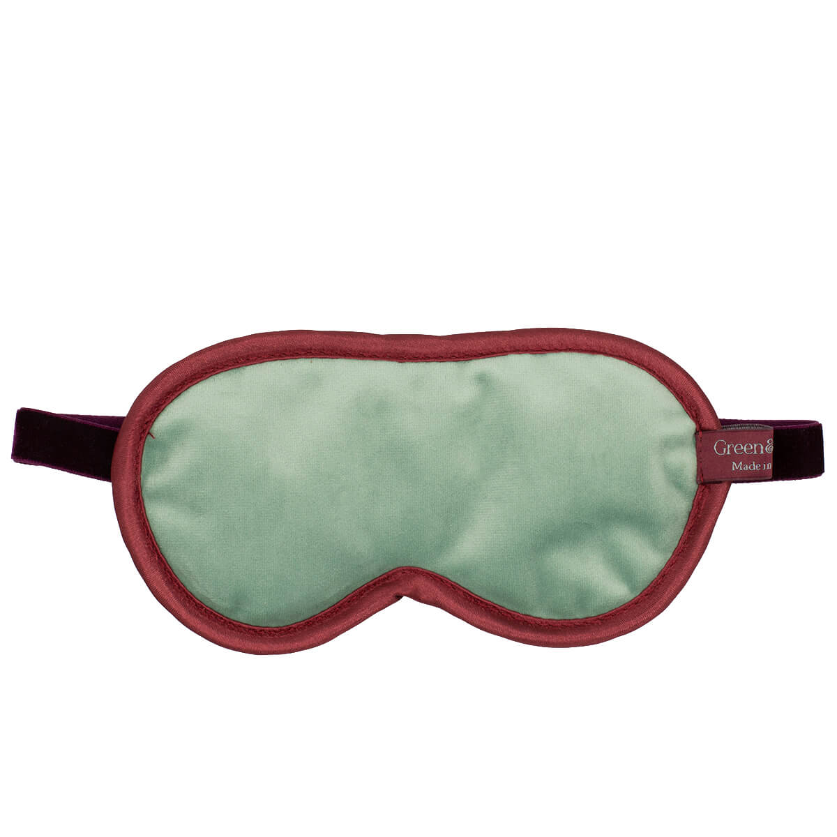 LAVENDER FILLED SLEEP MASK - Herbalshire Handmade Herbal Products