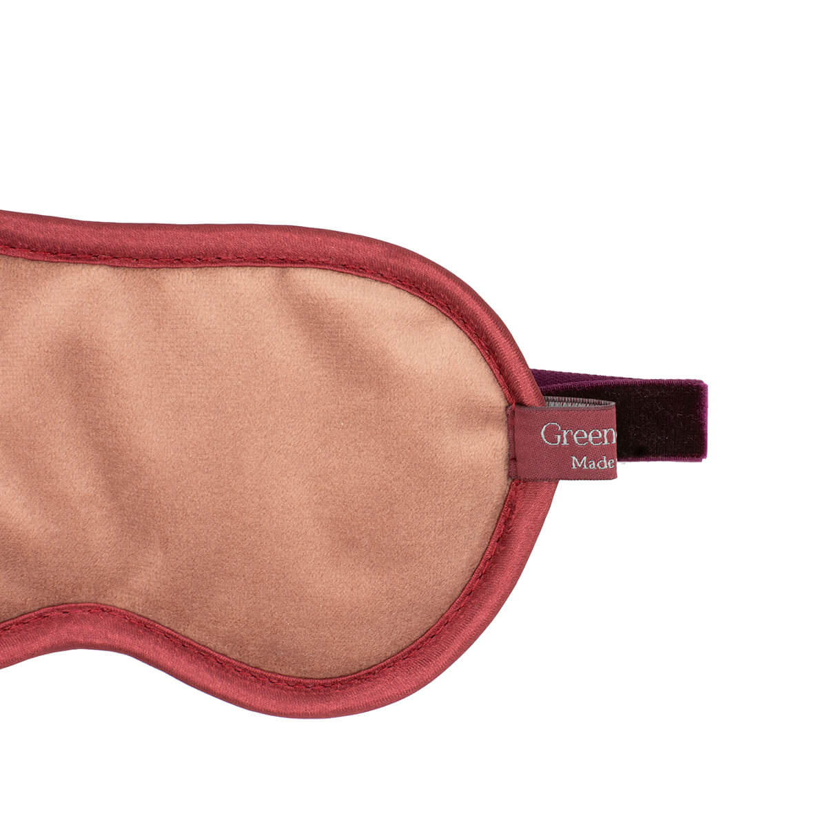 LAVENDER FILLED SLEEP MASK - Herbalshire Handmade Herbal Products