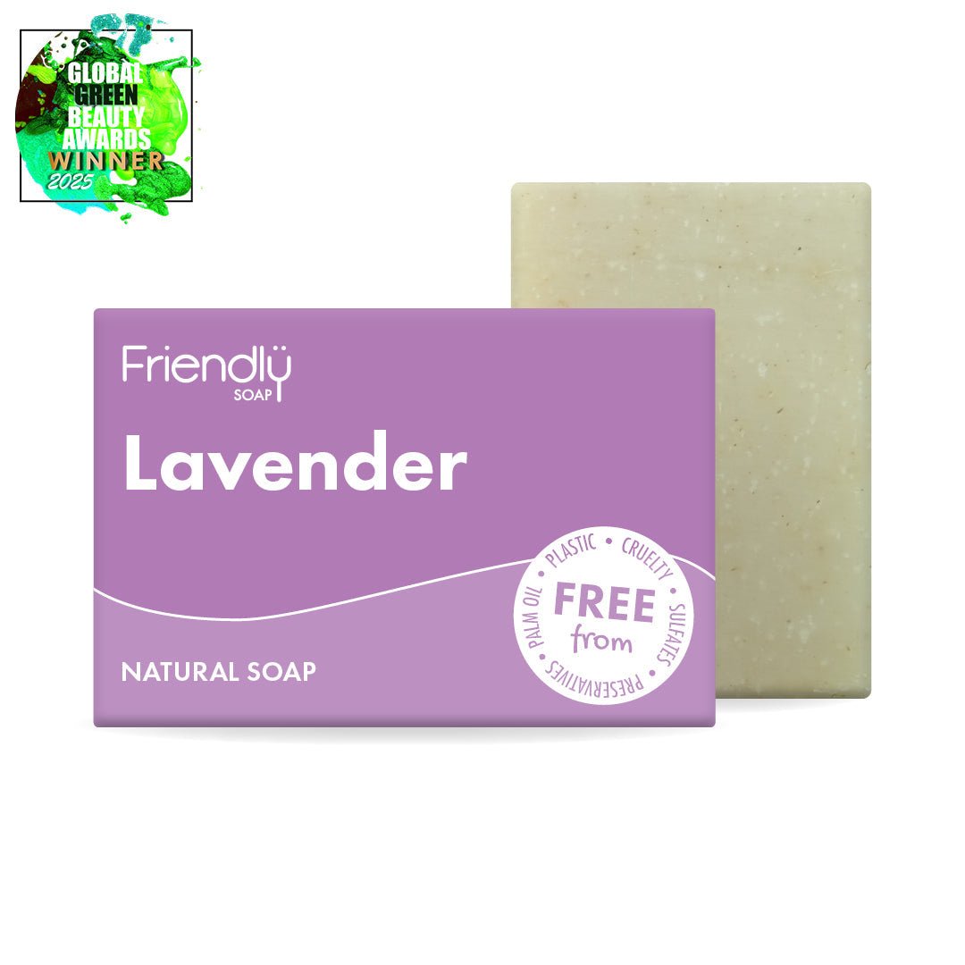 Lavender Natural Soap - Herbalshire Handmade Herbal Products