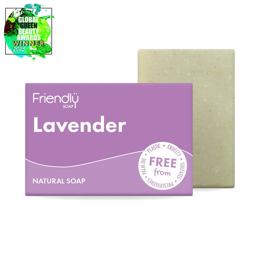 Lavender Natural Soap - Herbalshire Handmade Herbal Products