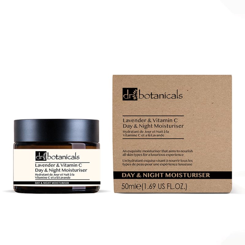 Lavender & Vitamin C Day & Night Moisturiser - Herbalshire Handmade Herbal Products