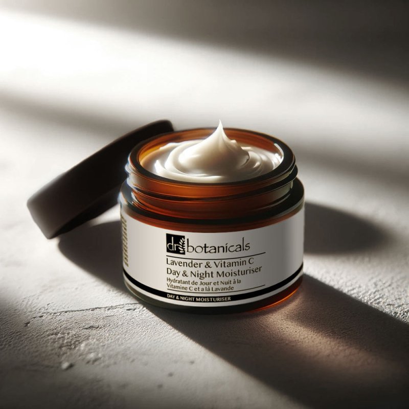 Lavender & Vitamin C Day & Night Moisturiser - Herbalshire Handmade Herbal Products