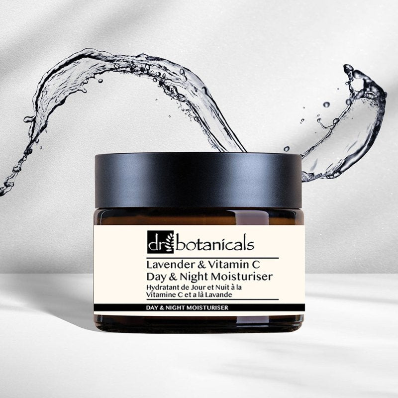 Lavender & Vitamin C Day & Night Moisturiser - Herbalshire Handmade Herbal Products