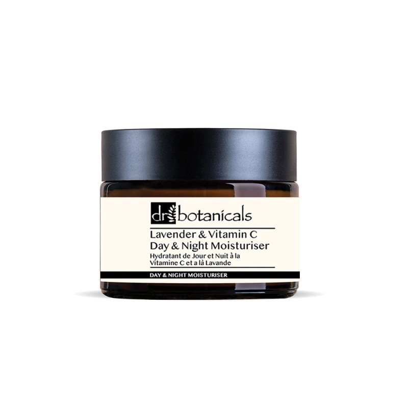 Lavender & Vitamin C Day & Night Moisturiser - Herbalshire Handmade Herbal Products