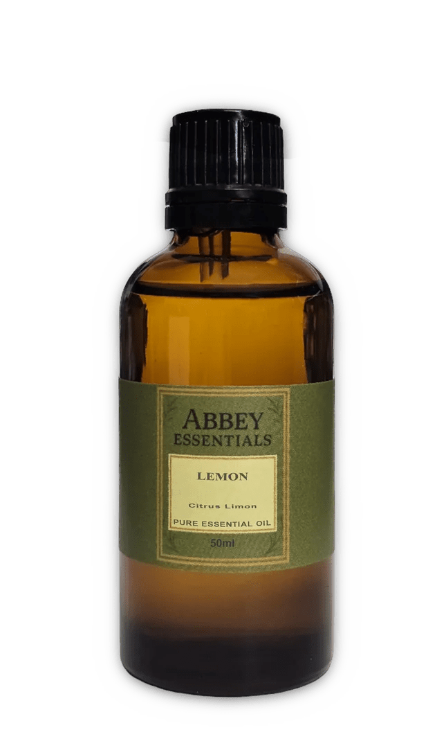 Lemon Essential Oil - Herbalshire Handmade Herbal Products