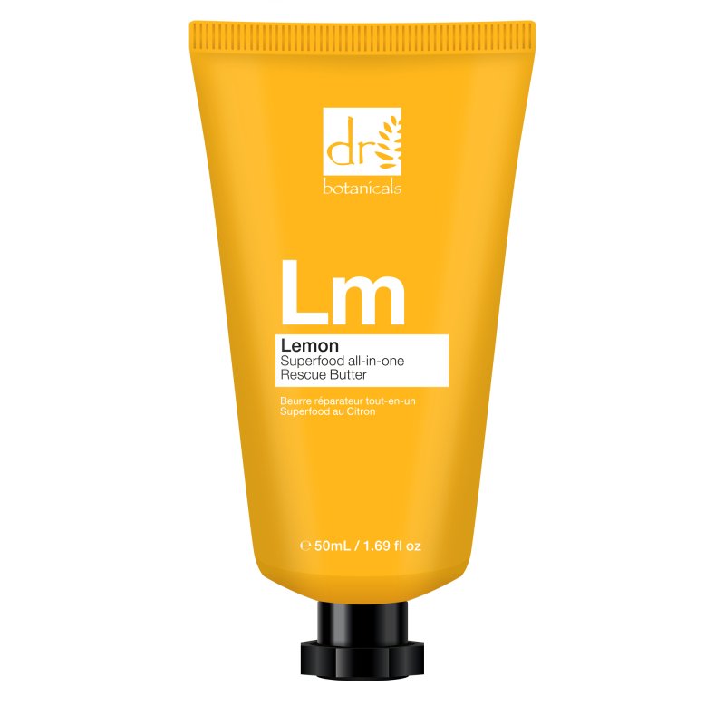 Lemon Superfood All - In - One Rescue Butter 50ml (Uncartoned) - Herbalshire Handmade Herbal Products