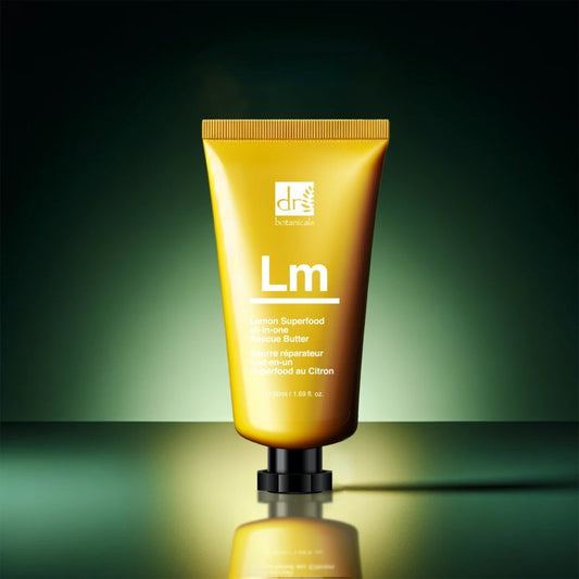 Lemon Superfood All - In - One Rescue Butter 50ml - Herbalshire Handmade Herbal Products
