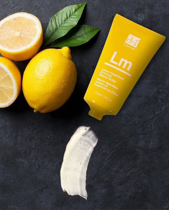 Lemon Superfood All - In - One Rescue Butter 50ml - Herbalshire Handmade Herbal Products