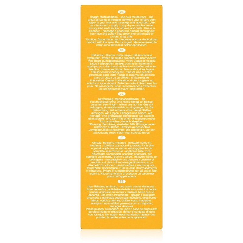 Lemon Superfood All - In - One Rescue Butter 50ml - Herbalshire Handmade Herbal Products