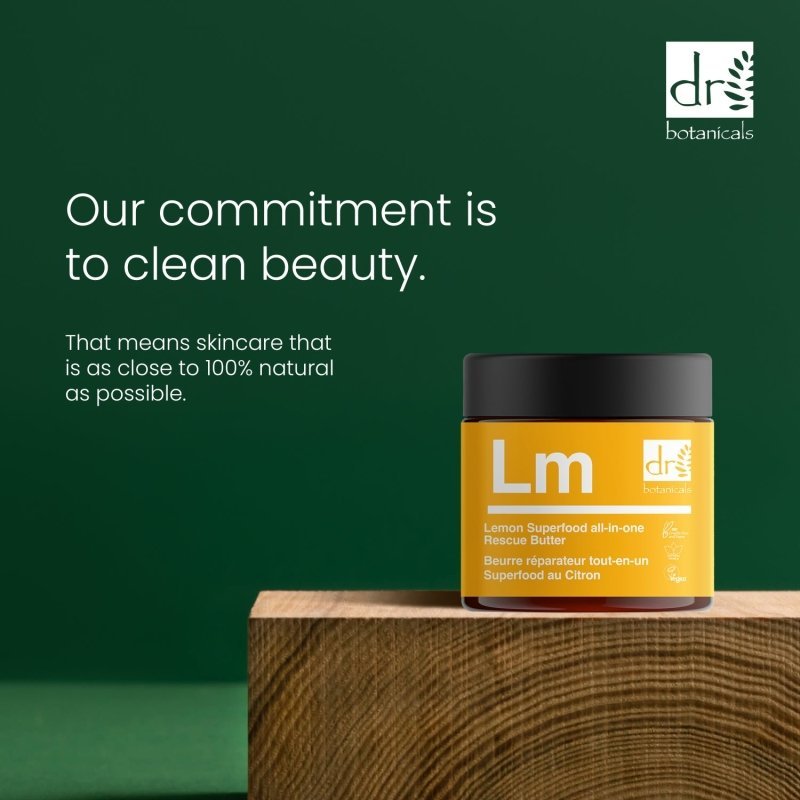 Lemon Superfood All - In - One Rescue Butter 60ml - Herbalshire Handmade Herbal Products